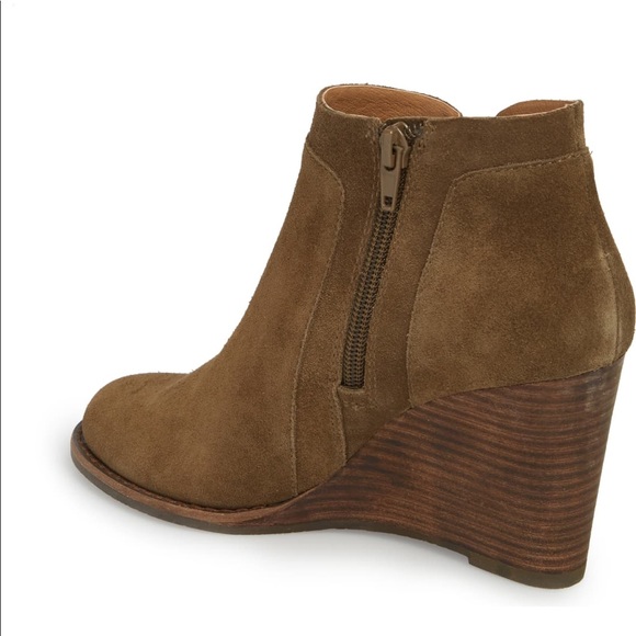 🍀 Lucky Brand Yabba Wedge Bootie - Picture 8 of 8